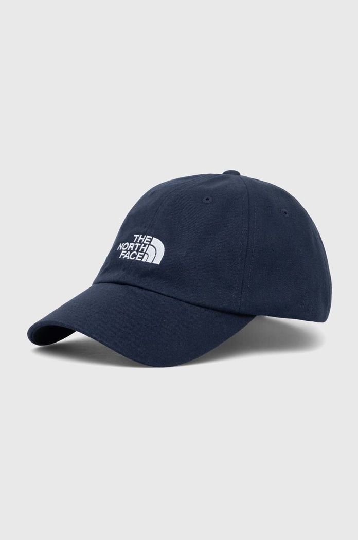 The North Face berretto da baseball Norm Hat applique blu navy NF0A7WHO8K21