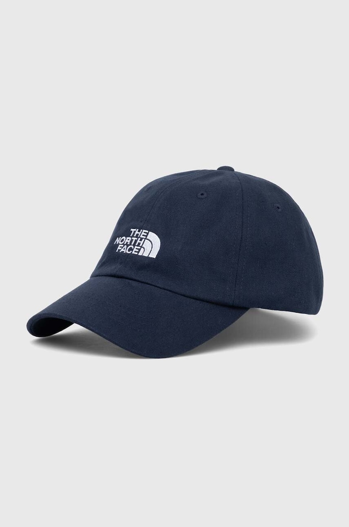 The North Face berretto da baseball Norm Hat applique blu navy NF0A7WHO8K21