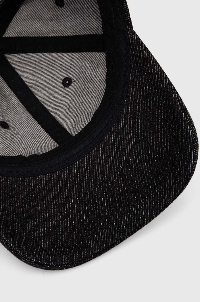 Levi's șapcă de baseball din bumbac negru D7589.0005