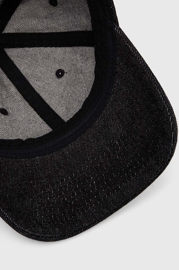 Levi's șapcă de baseball din bumbac negru D7589.0005