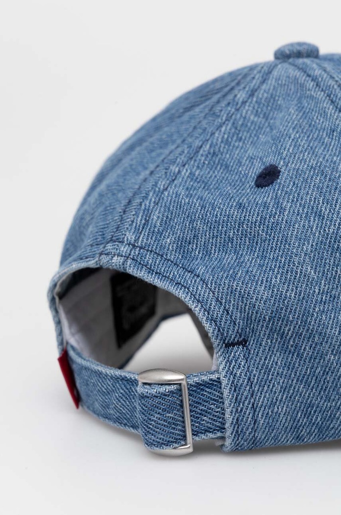 Accesorii Levi's Șapcă de baseball din bumbac D7827.0001 albastru