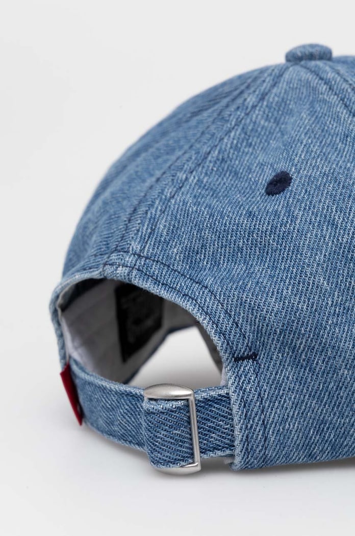 Accesorii Levi's Șapcă de baseball din bumbac D7827.0001 albastru