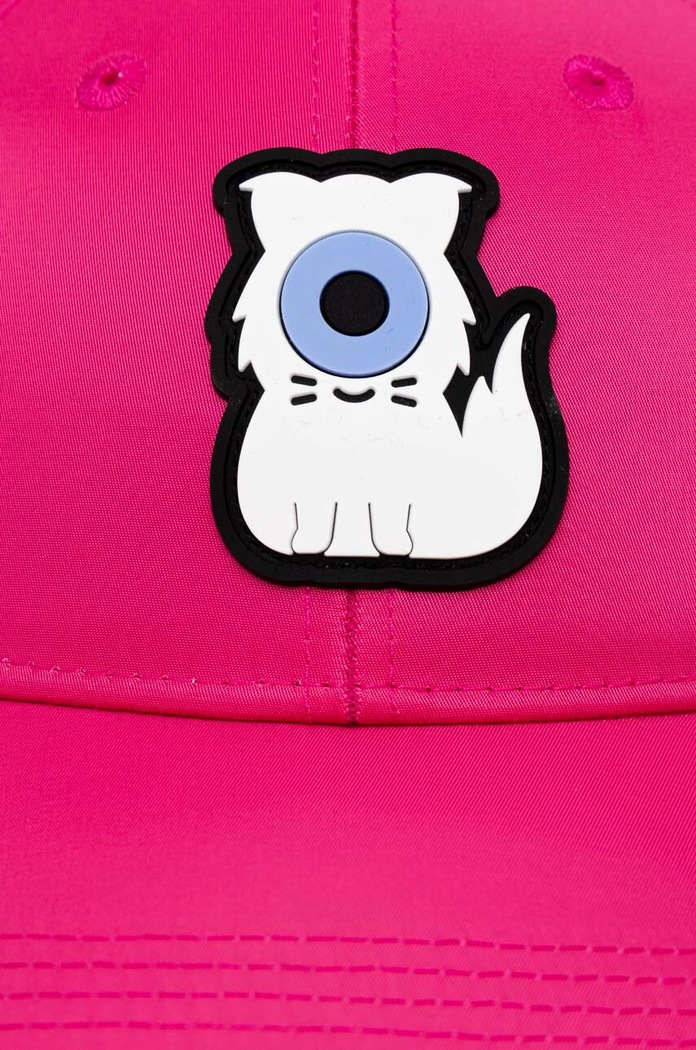 Kšiltovka Karl Lagerfeld 241W3407 růžová SS24