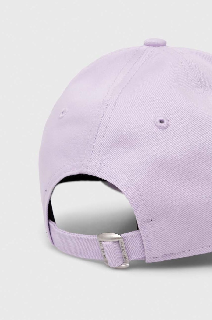 Doplnky Bavlnená šiltovka New Era LEAGUE ESSENTIAL 9FORTY® 60424627 fialová