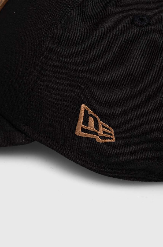 New Era czapka z daszkiem 60435076 czarny SS24