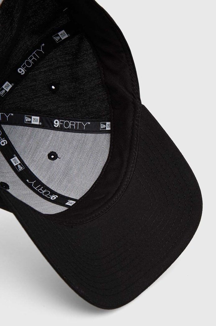 New Era czapka z daszkiem czarny 60435076