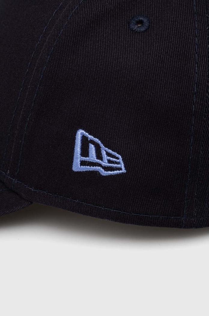 Doplňky Bavlněná baseballová čepice New Era LOS ANGELES DODGERS 60435204 námořnická modř