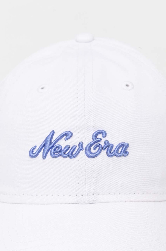 Bavlnená šiltovka New Era 60434924 biela SS24