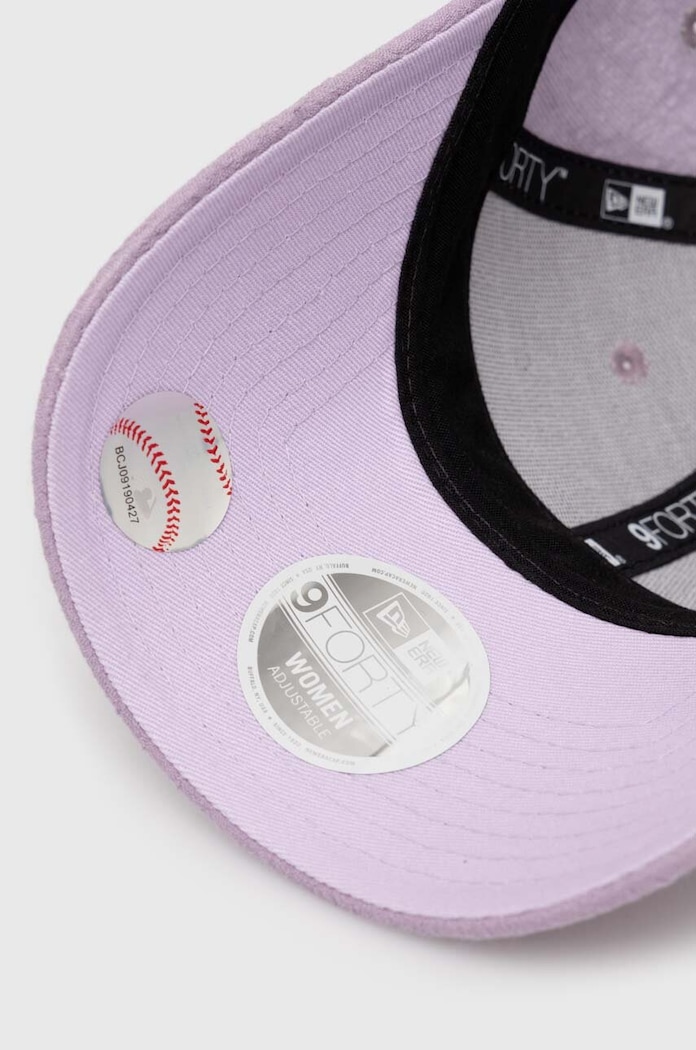 New Era czapka z daszkiem fioletowy 60434996