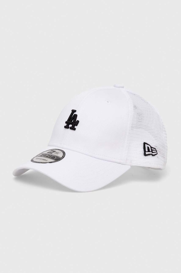 New Era czapka z daszkiem aplikacja biały 60435267