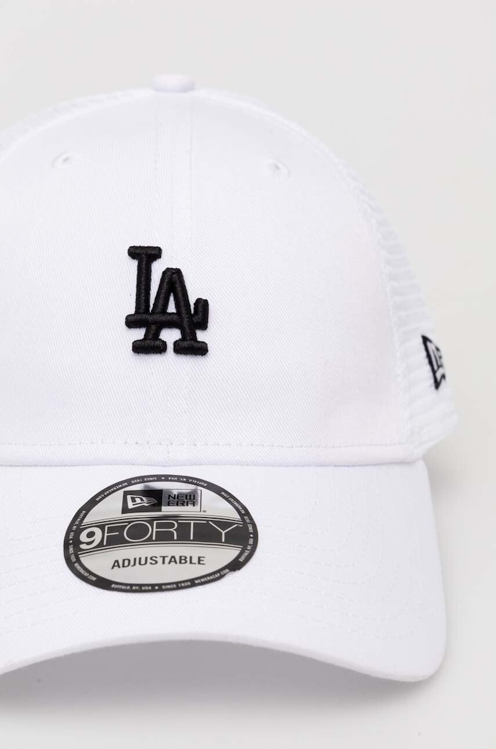 New Era czapka z daszkiem 60435267 biały SS24