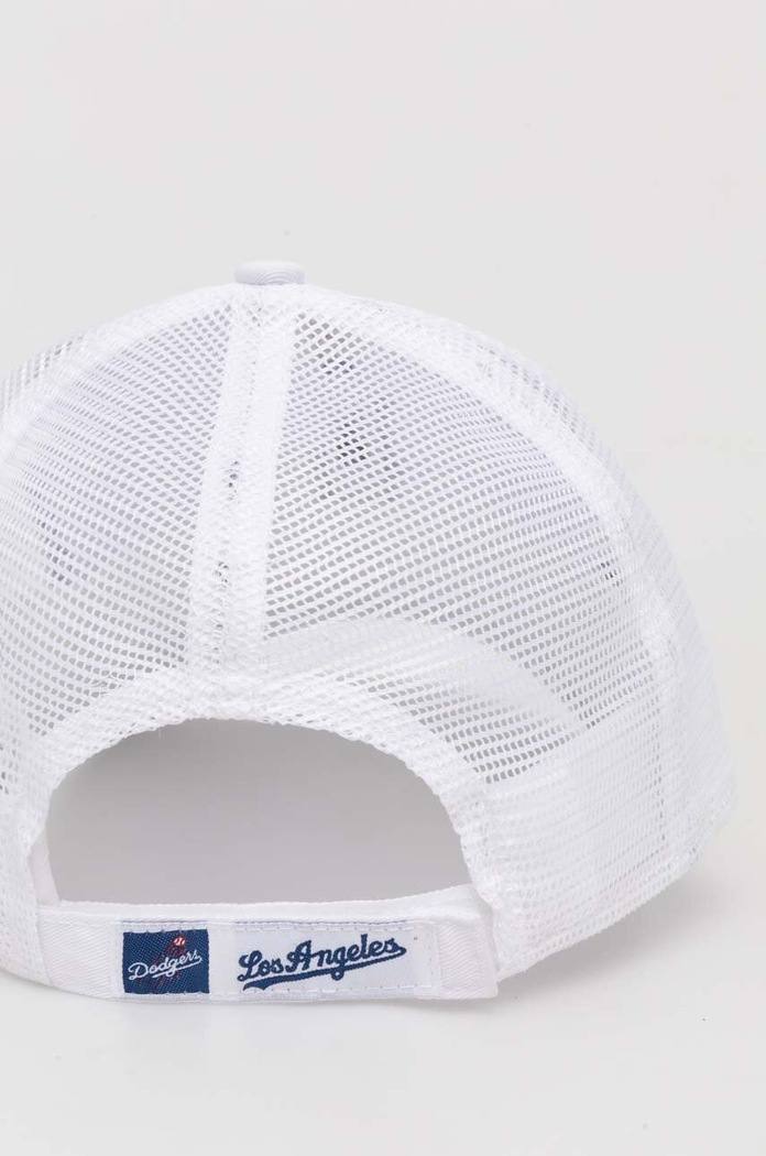Akcesoria New Era czapka z daszkiem 60435267 biały