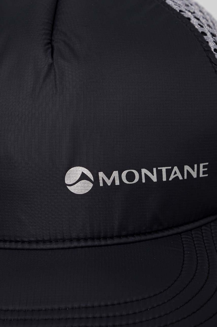 Kapa sa šiltom Montane Active HATCA crna SS24