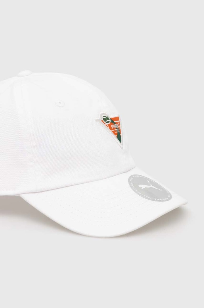 Doplnky Bavlnená šiltovka Puma PRIME Dad 246050 biela