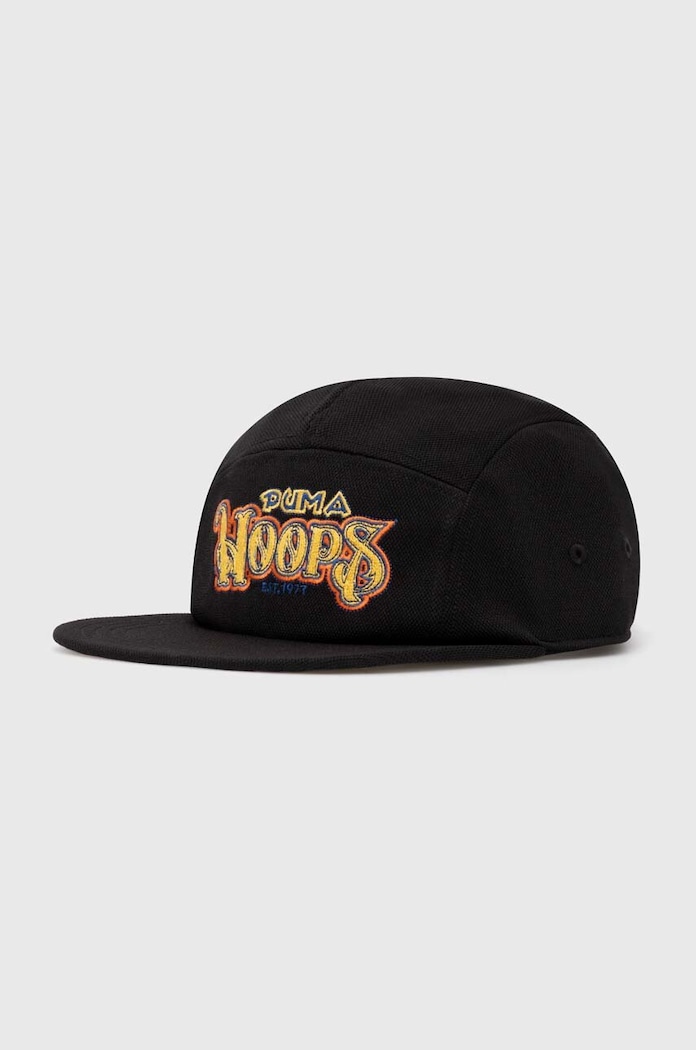 Puma baseball cap Basketball 5 applique black 252650