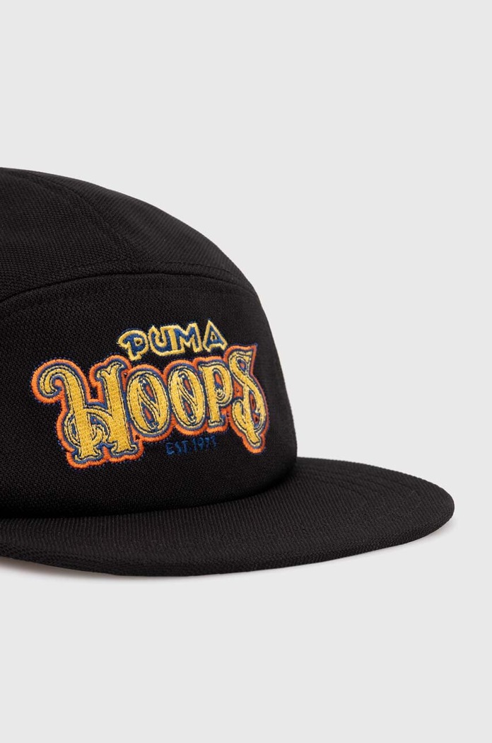 Puma baseball cap Basketball 5 252650 black SS24