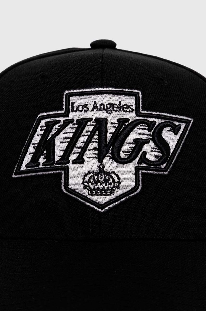 Kšiltovka Mitchell&Ness NHL LOS ANGELES KINGS HHSS5370.LAKYYPPPBLCK černá SS24