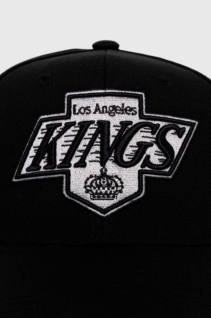 Kšiltovka Mitchell&Ness NHL LOS ANGELES KINGS HHSS5370.LAKYYPPPBLCK černá SS24
