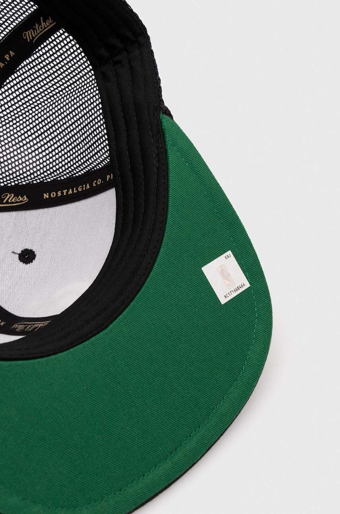 Akcesoria Mitchell&Ness czapka z daszkiem NBA BOSTON CELTICS HHSS7016.BCEYYPPPBLCK czarny