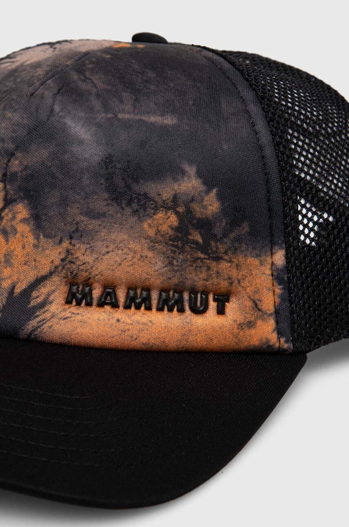 Mammut sapca Crag Cap Sender 1191.01243 negru SS24