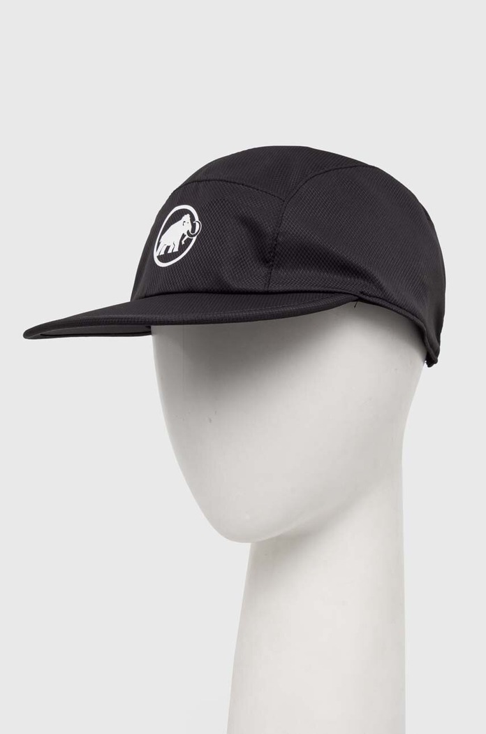 Mammut čiapka so šiltom Planet friendly čierna 1191.01321