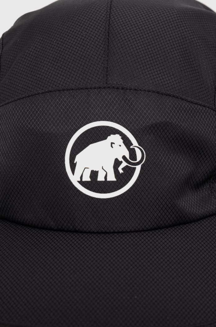 Mammut čiapka so šiltom 1191.01321 čierna SS26