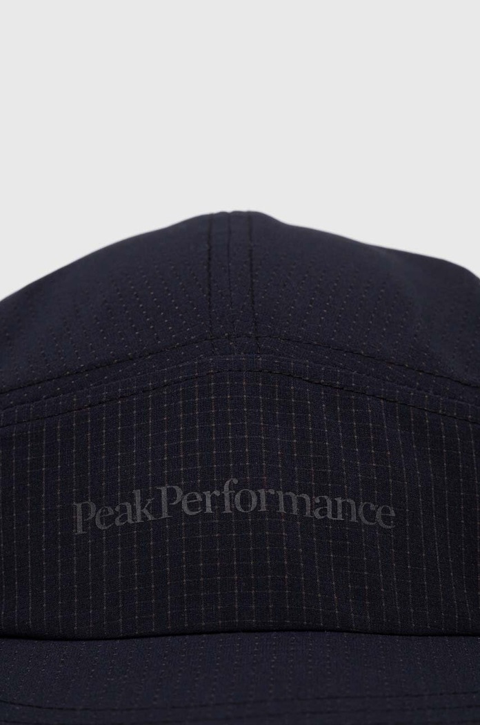 Kapa sa šiltom Peak Performance G79386 crna SS24