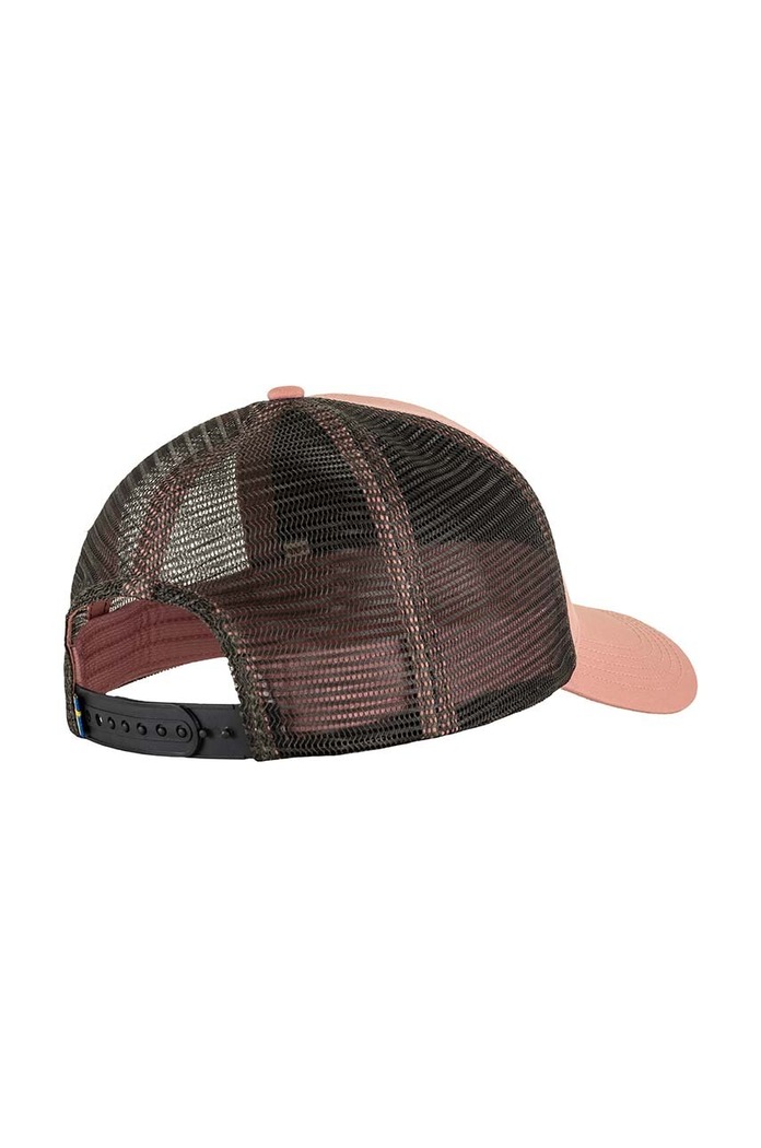 Fjallraven czapka z daszkiem 1960 Logo Langtradarkeps F78138.300 różowy SS26
