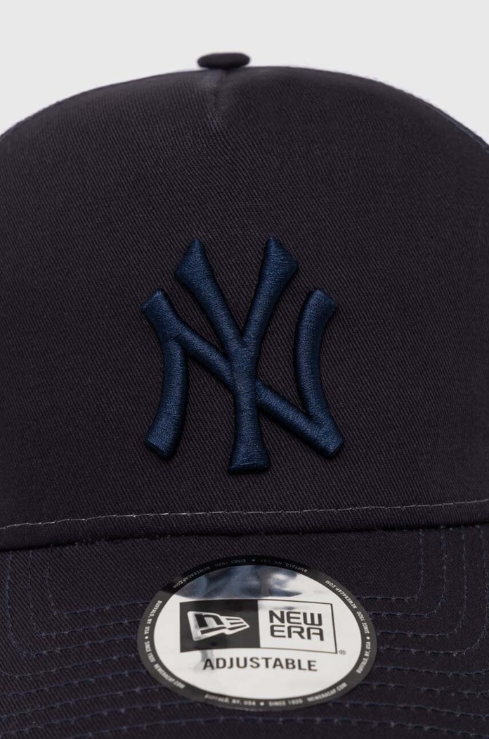 New Era czapka z daszkiem New York Yankees 60435247 granatowy SS24