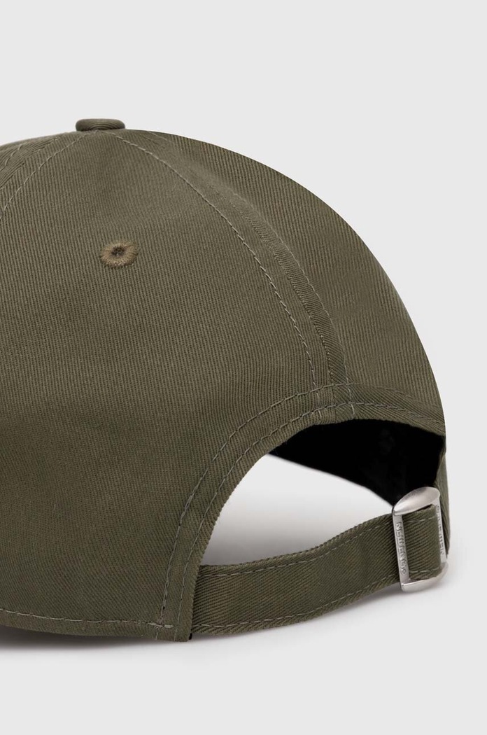 Akcesoria New Era czapka z daszkiem bawełniana 9Forty New York Yankees 60435138 zielony
