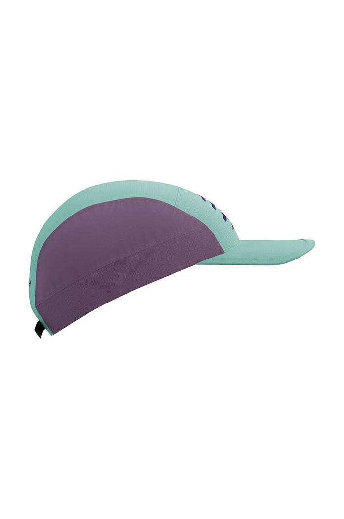 Шапка с козирка Compressport 5 Panel Light Cap CU00097B тюркоазен AW24