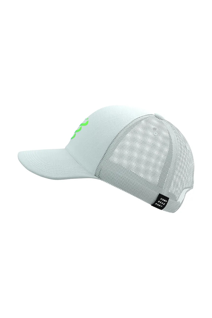Dodatki Compressport trucker kapa bombažna Trucker XHWU4190 zelena