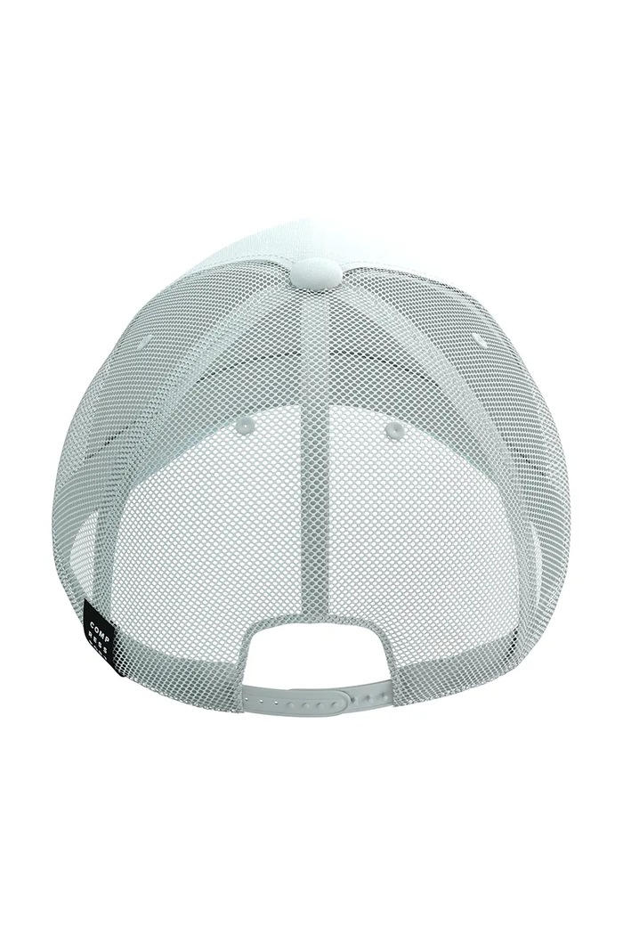 Compressport trucker kapa bombažna Trucker XHWU4190 zelena