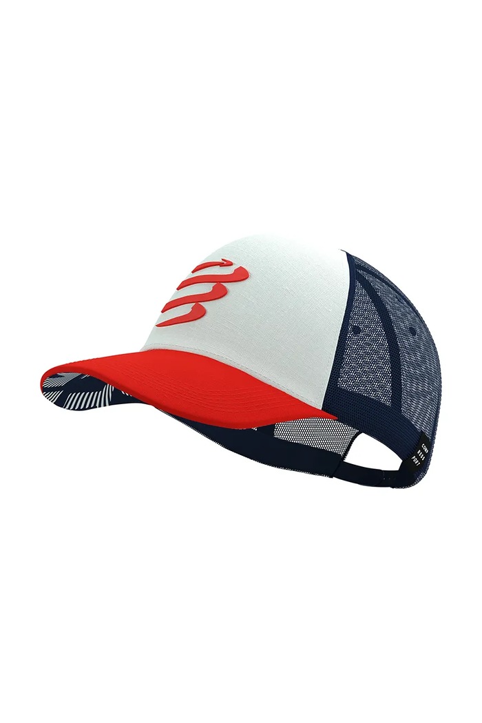 Compressport Șapcă trucker din bumbac multicolor XHWU4190