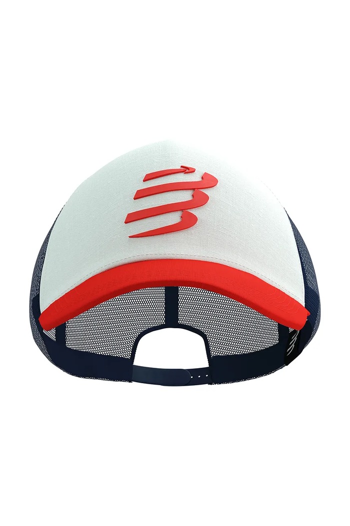 Compressport Șapcă trucker din bumbac XHWU4190 multicolor SS26