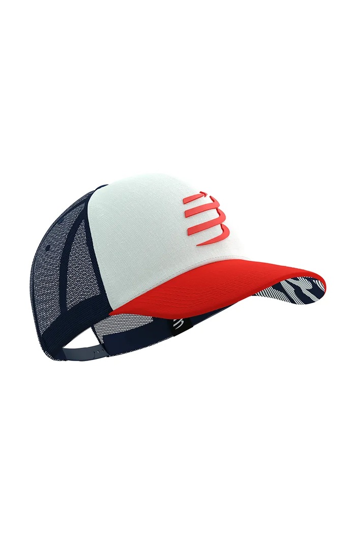 Accesorii Compressport Șapcă trucker din bumbac XHWU4190 multicolor