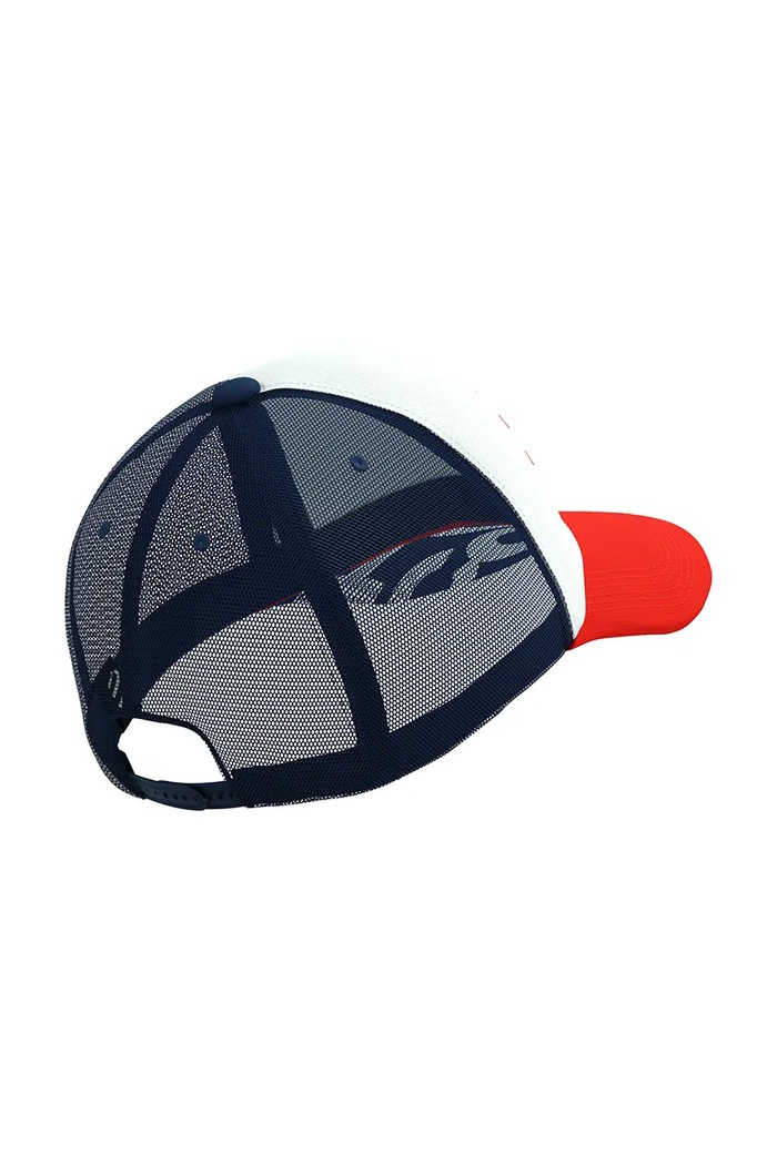 Șapcă trucker din bumbac Compressport XHWU4190 multicolor
