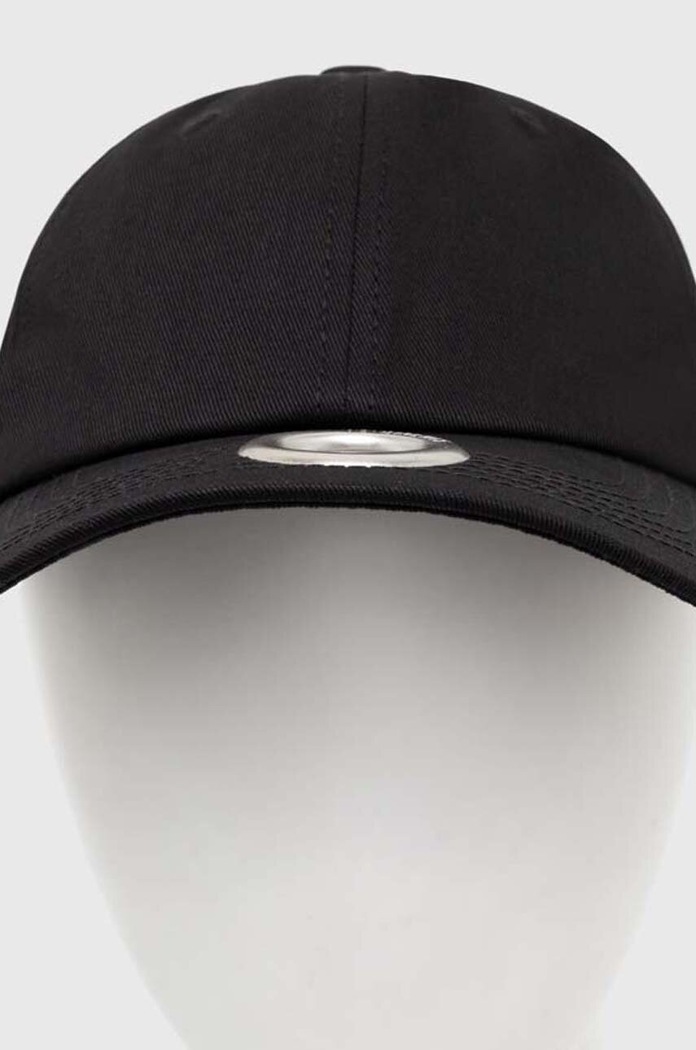 Akcesoria VETEMENTS czapka z daszkiem bawełniana Ring Cap UE64CA300B czarny