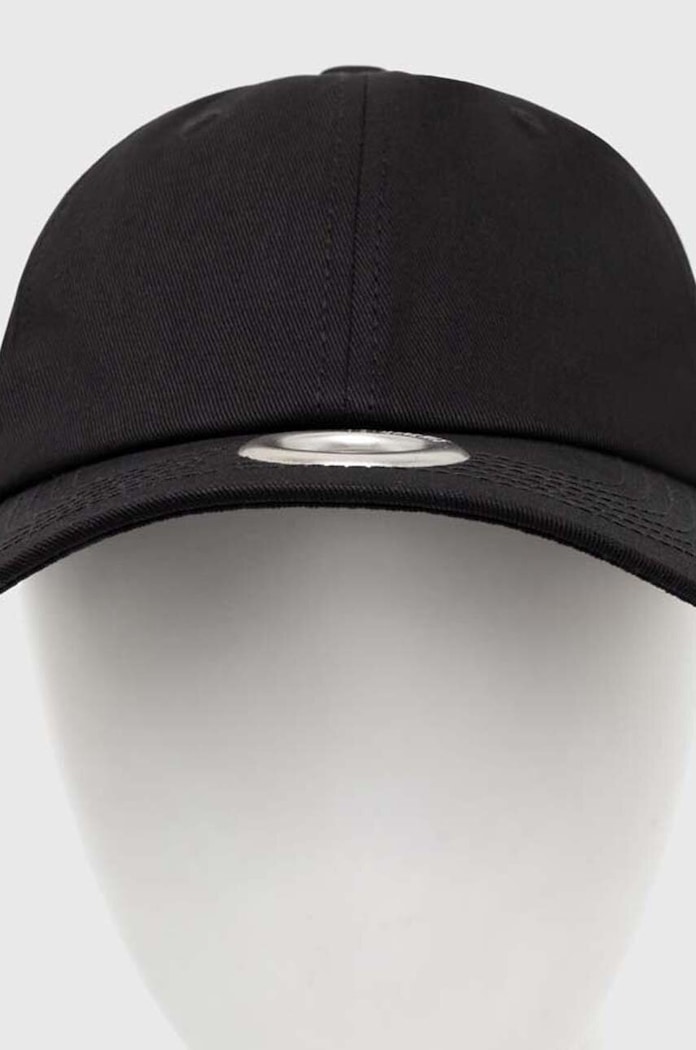 Akcesoria VETEMENTS czapka z daszkiem bawełniana Ring Cap UE64CA300B czarny