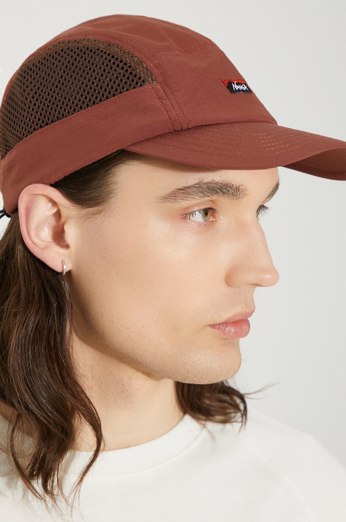Шапка с козирка Nanga Dotair® Mesh Jet Cap NA2411.3B906.A кафяв