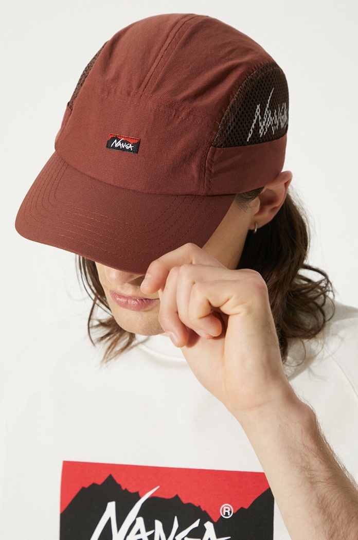 Шапка с козирка Nanga Dotair® Mesh Jet Cap NA2411.3B906.A