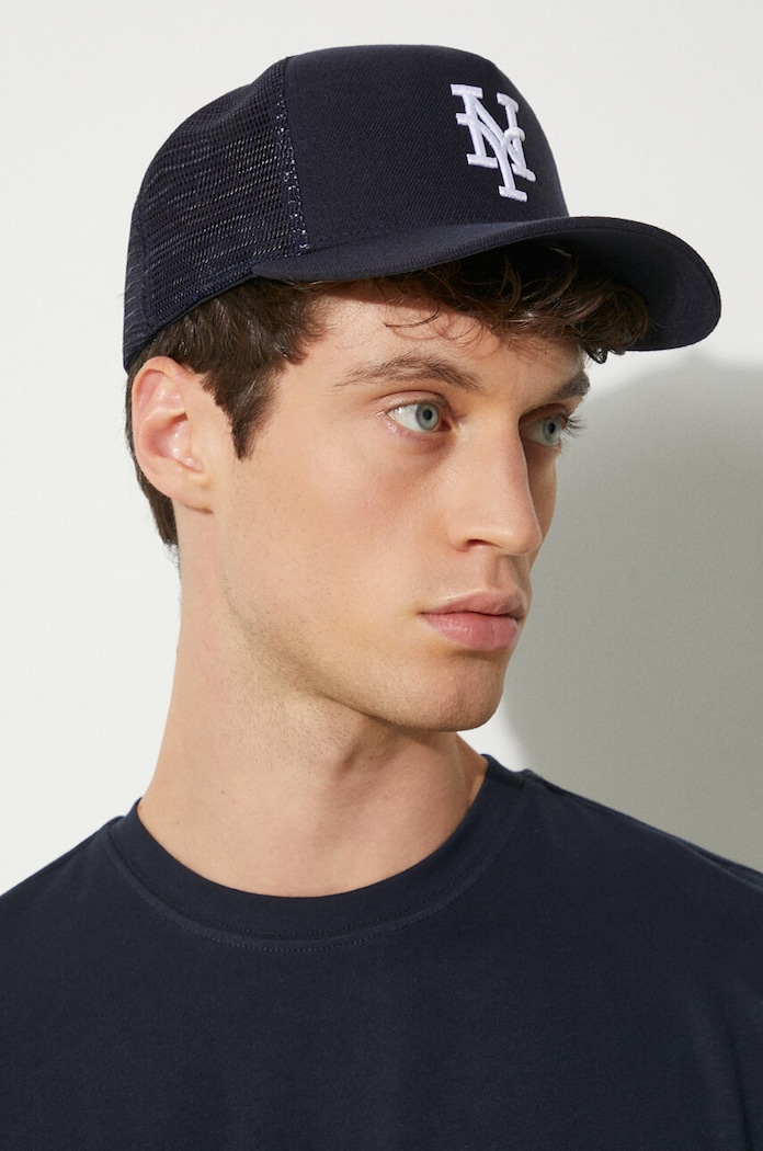 STAMPD baseball cap NY Trucker Hat SLA.U3411HT.NVY navy