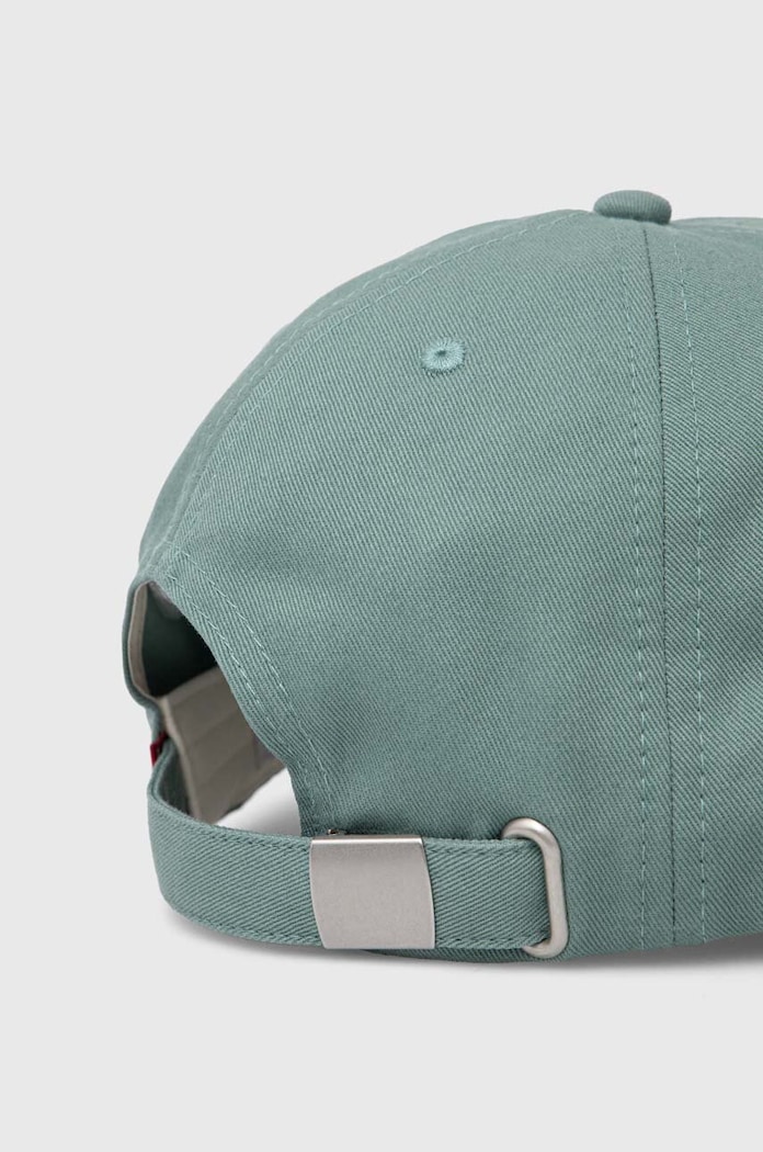 Accesorii Levi's șapcă de baseball din bumbac 000A9.0001 turcoaz