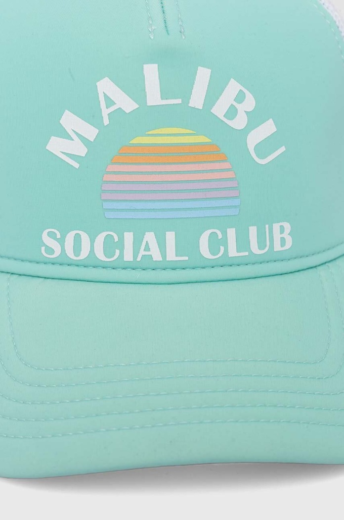 American Needle czapka z daszkiem Malibu SMU765A.MALI niebieski SS24