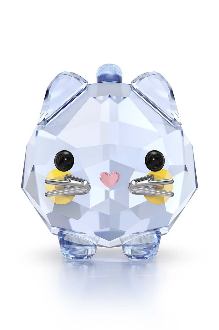 Swarovski dekoracja Chubby Cats transparentny 5658328