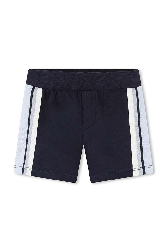 BOSS compleu bebe albastru J50785.