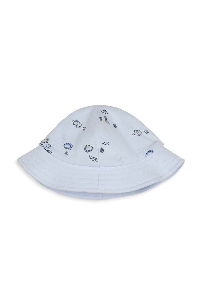 Compleu bebe Kenzo Kids alb K60064.