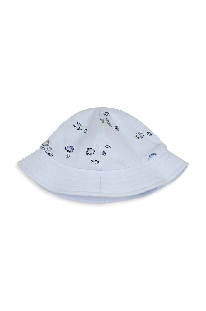 Compleu bebe Kenzo Kids alb K60064.