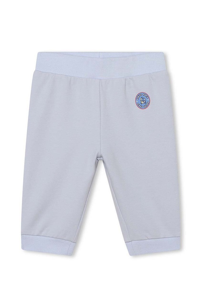 Chłopiec Kenzo Kids dres niemowlęcy K60070. niebieski