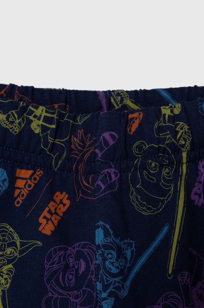 Set de bumbac pentru copii adidas IN7282 bej